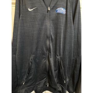 Nike Men's Black Long Sleeve Dri-FIT Lightweight Full Zip Jacket Size XLT
